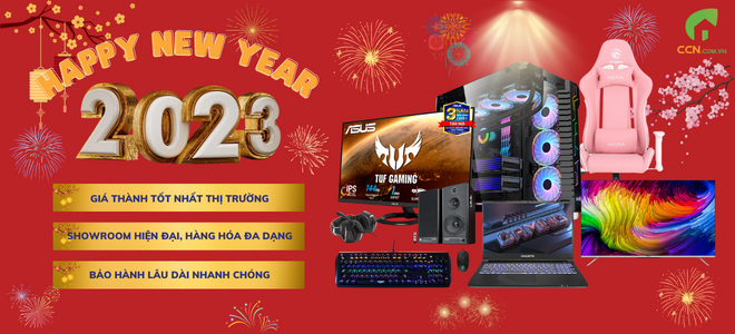 CHÚC MỪNG NĂM MỚI 2023